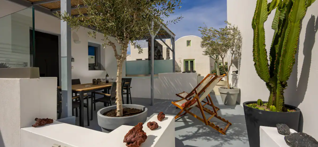 Apartment At Vothonas Santorinis 1 bedroom 4 person